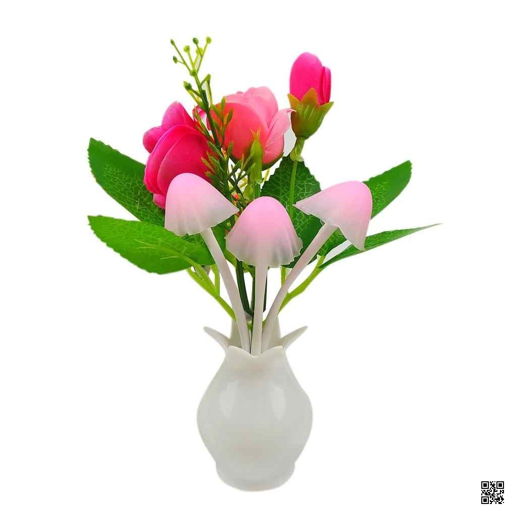 🍄 এলইডি মাশরুম নাইট লাইট