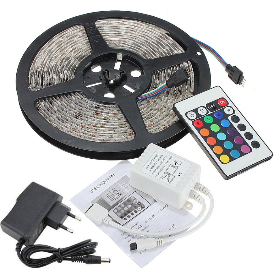 LED Strip Light উইথ রিমোট কন্ট্রোল (Colour Changing)